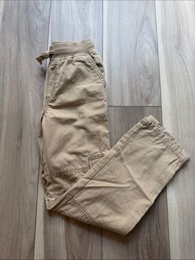 Gymboree Tan Cargo Jogger Pants
